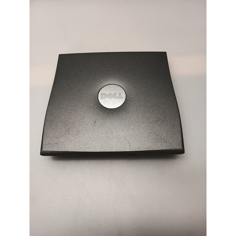 DELL PD01S D-Bay External Media Bay 0UC793 w/ Floppy Drive